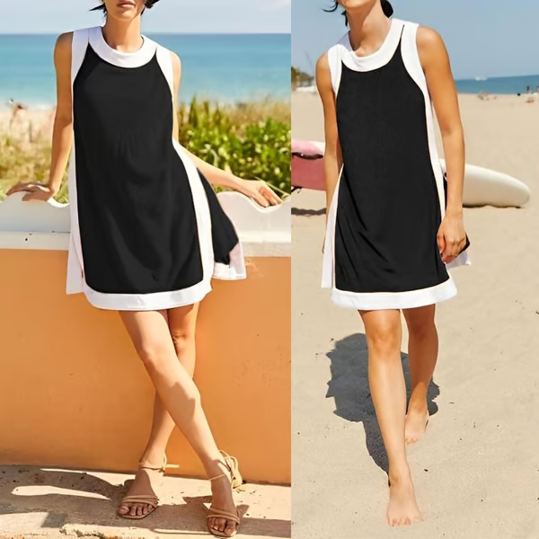 Nadia - Robe Détendue Breeze