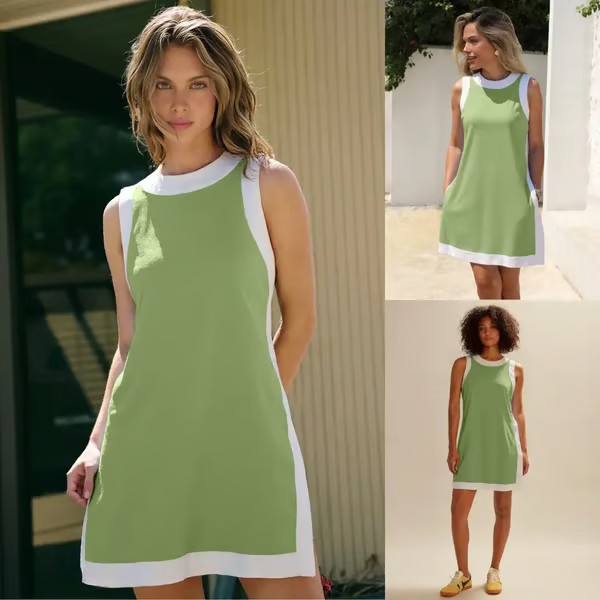 Nadia - Robe Détendue Breeze