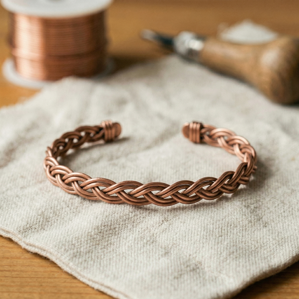 Pulseira de Cobre Antônia