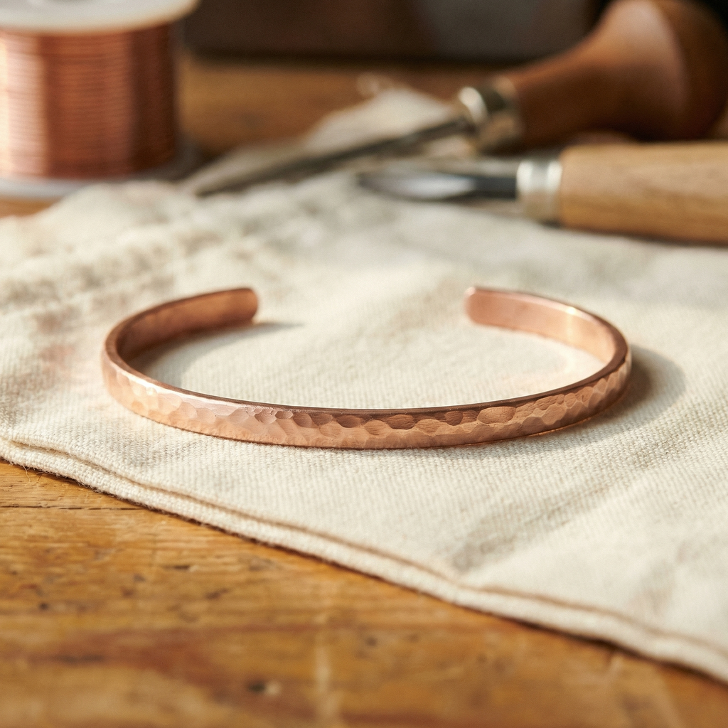 Pulseira de Cobre Sand Antônia