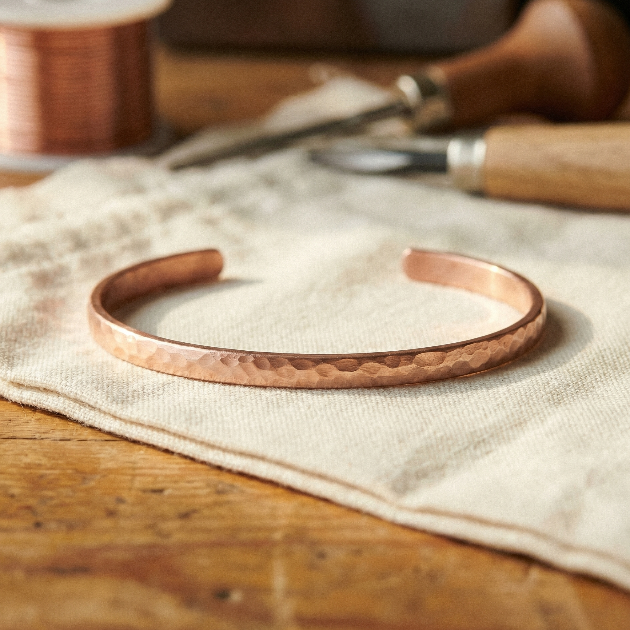 Pulseira de Cobre Sand Antônia