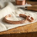 Conjunto de Cobre Antônia Knot