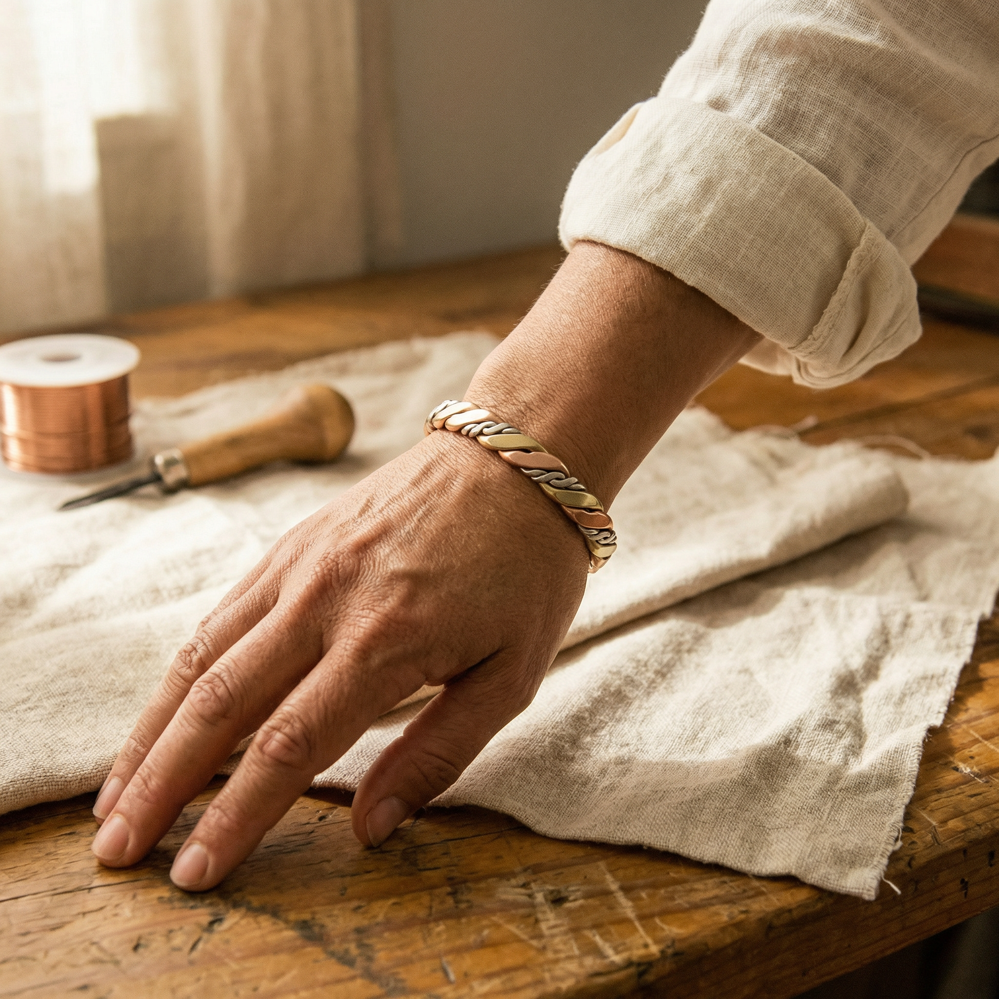 Pulseira de Cobre Antônia