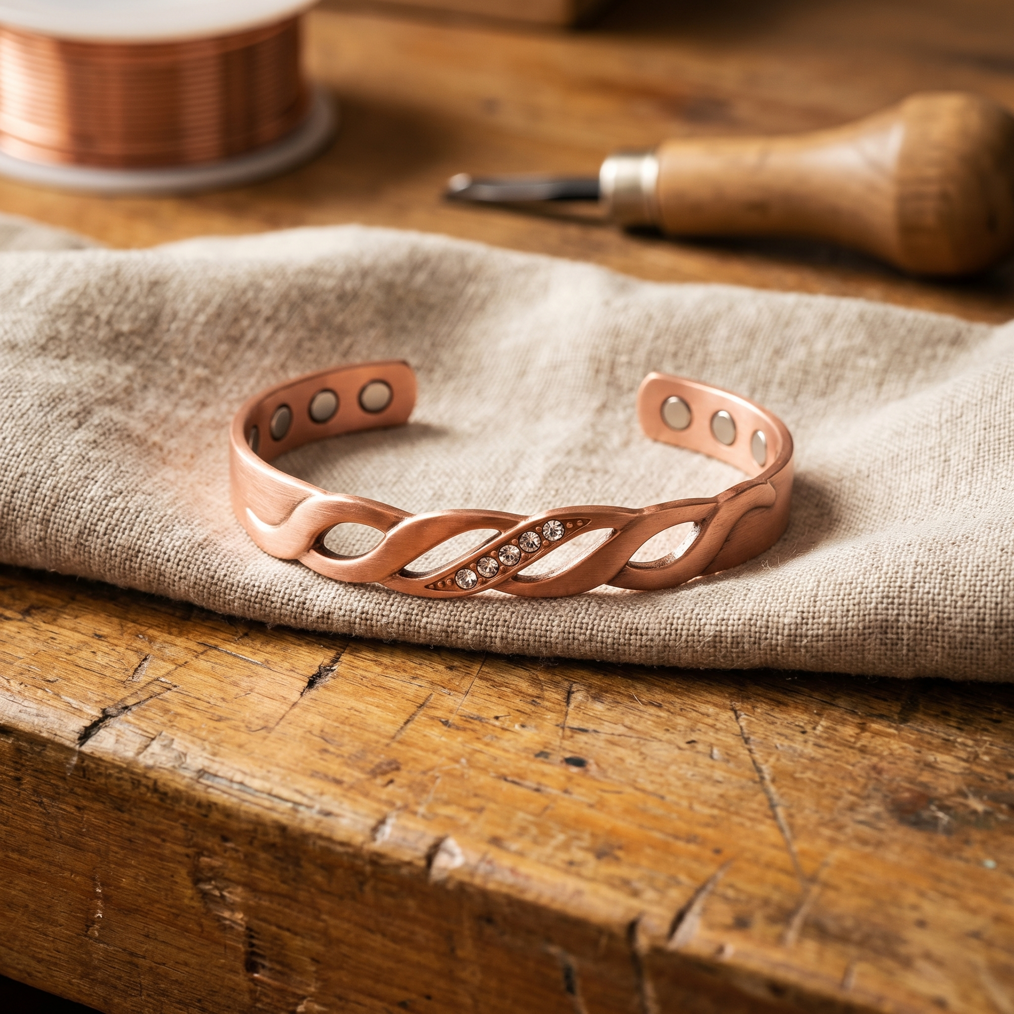 Pulseira de Cobre Antônia