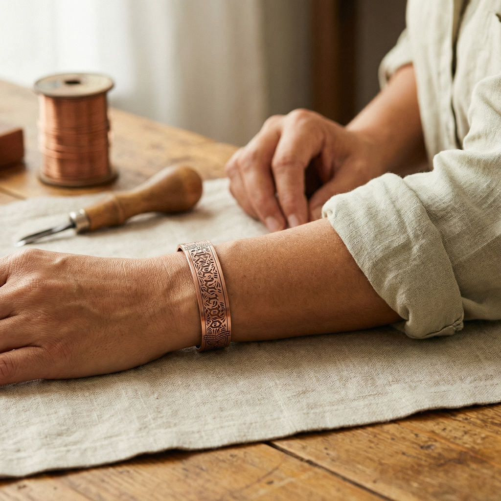 Pulseira de Cobre Antônia Drift