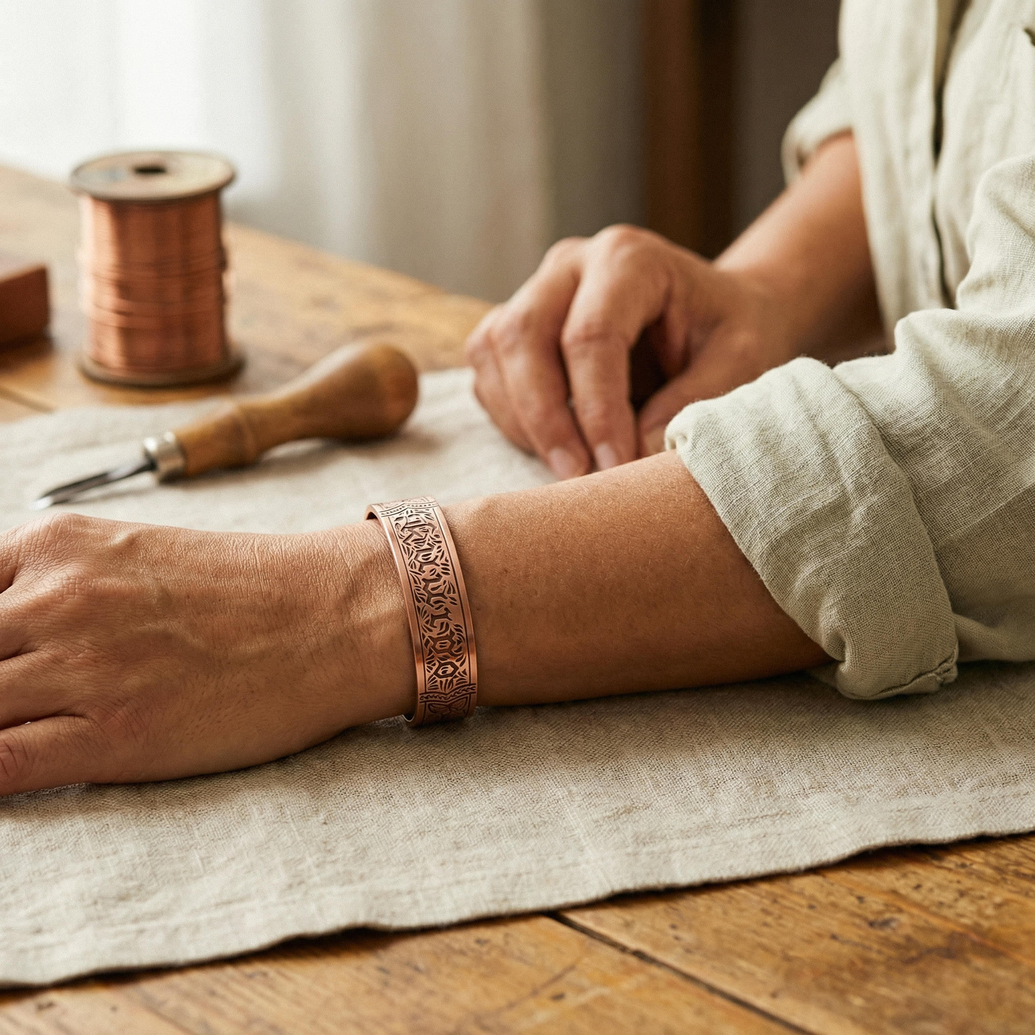 Pulseira de Cobre Antônia Drift
