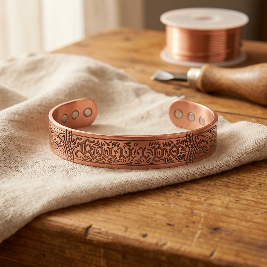 Pulseira de Cobre Antônia Drift