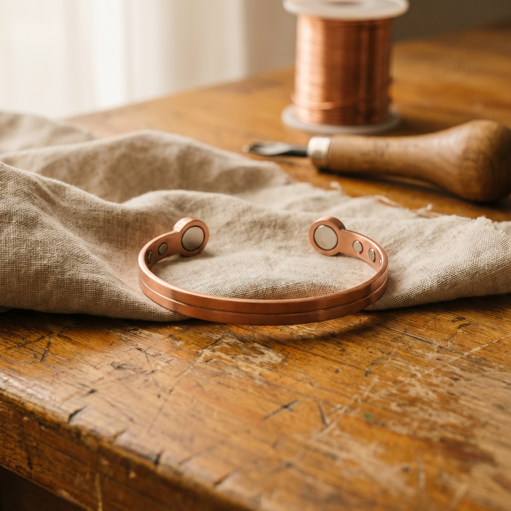 Pulseira de Cobre Antônia Wick