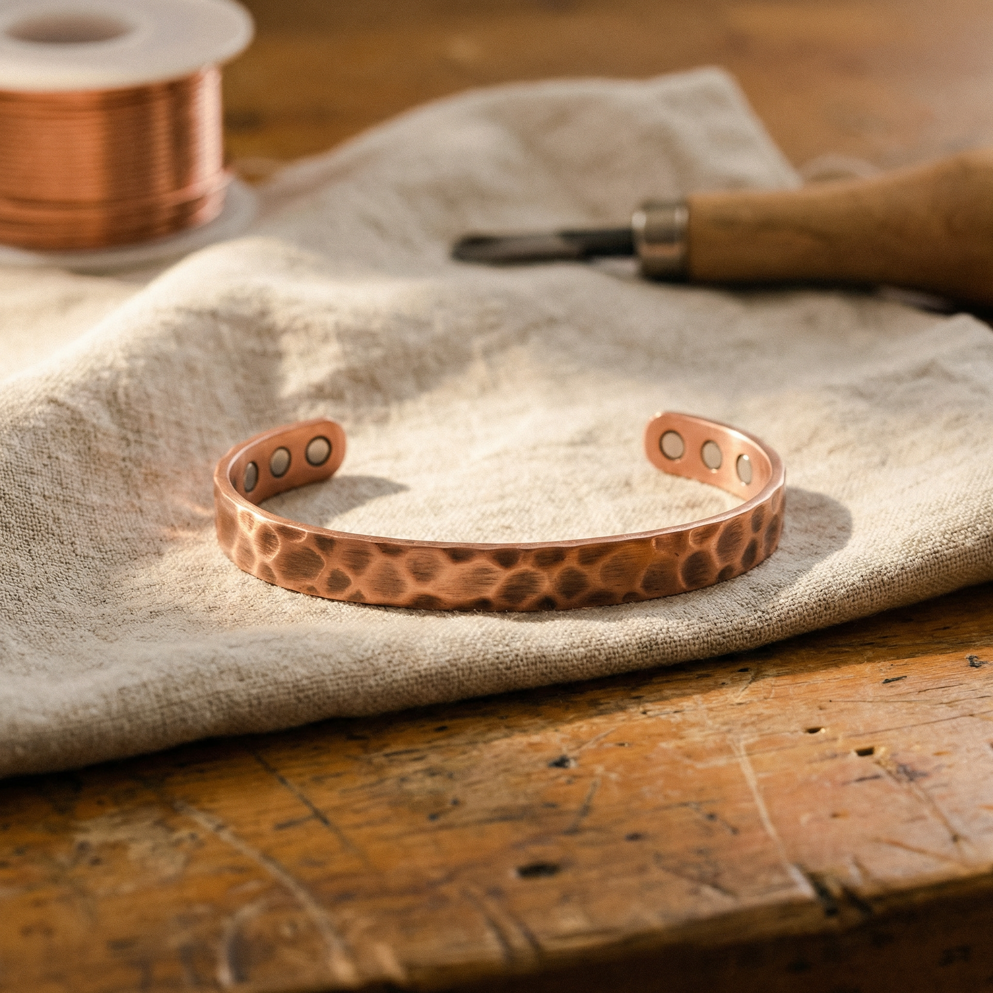Pulseira de Cobre Antônia Furrow