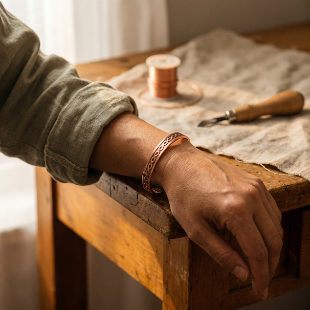 Pulseira de Cobre Atual da Antônia