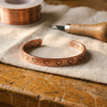 Pulseira de Cobre Antônia Hearth