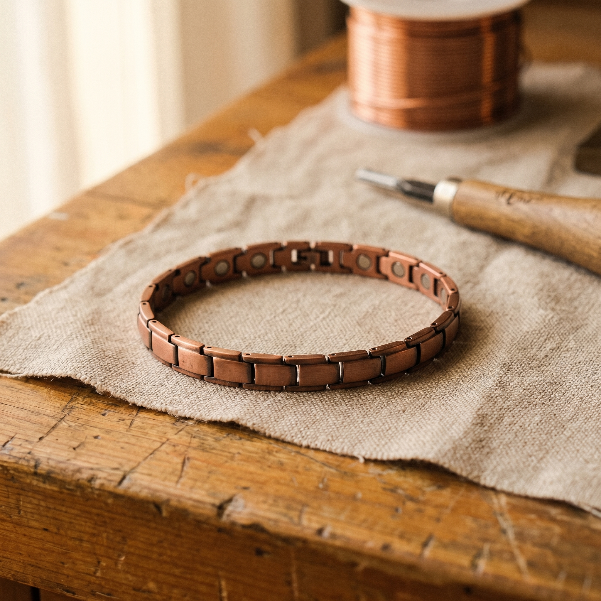 Pulseira de Cobre da Antônia