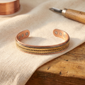 Pulseira de Cobre Antônia Harvest