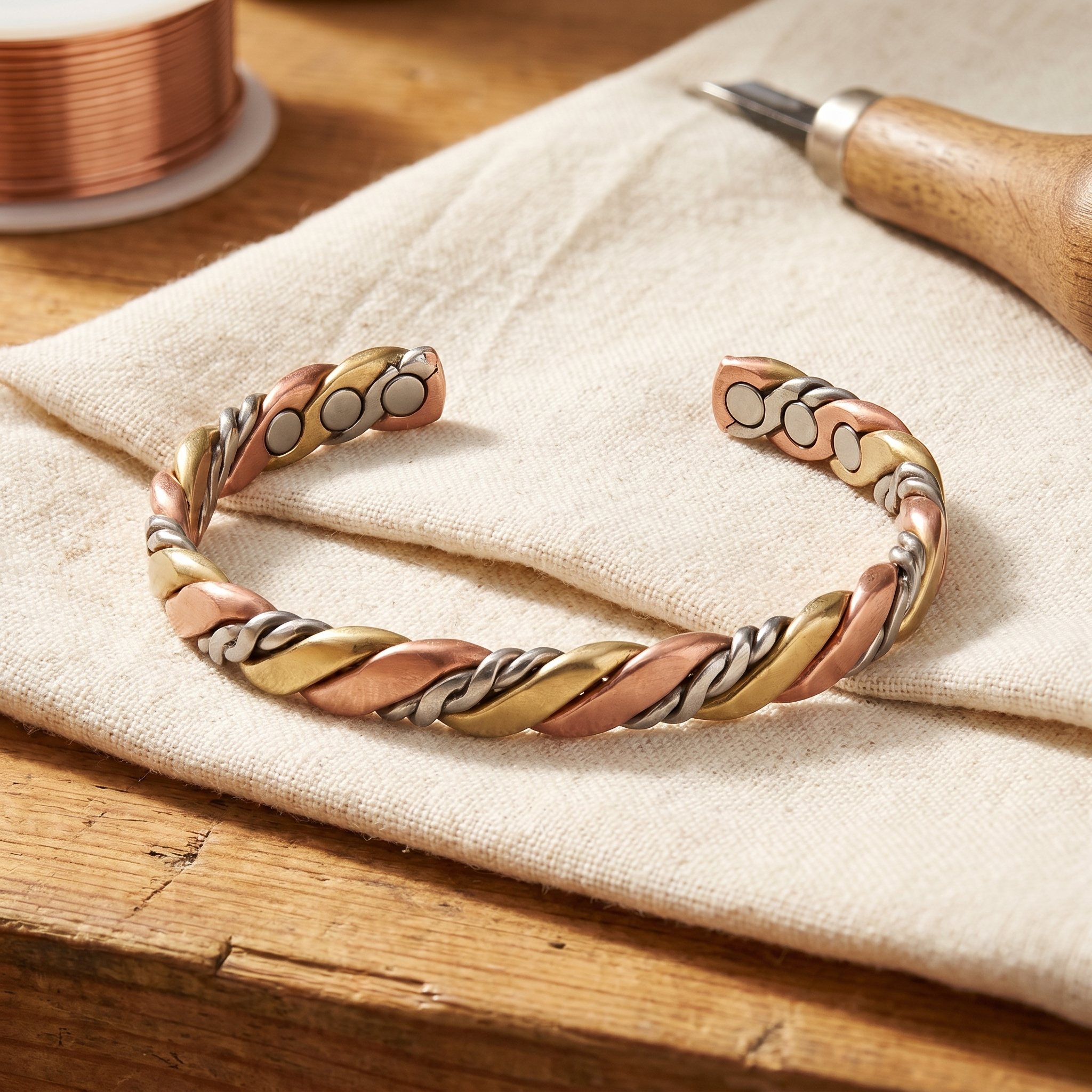 Pulseira de Cobre Antônia