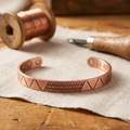 Pulseira de Cobre Antônia Crest