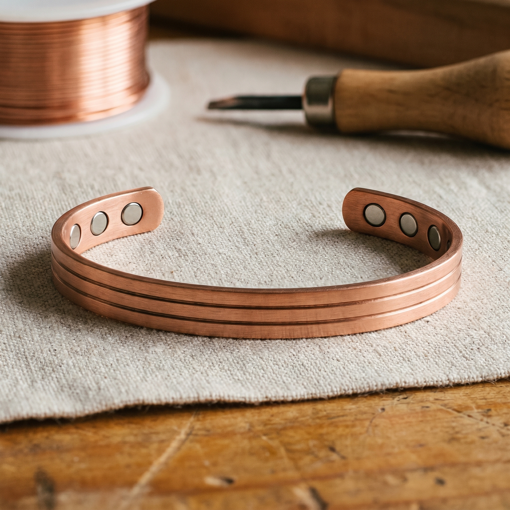 Pulseira de Cobre Antônia