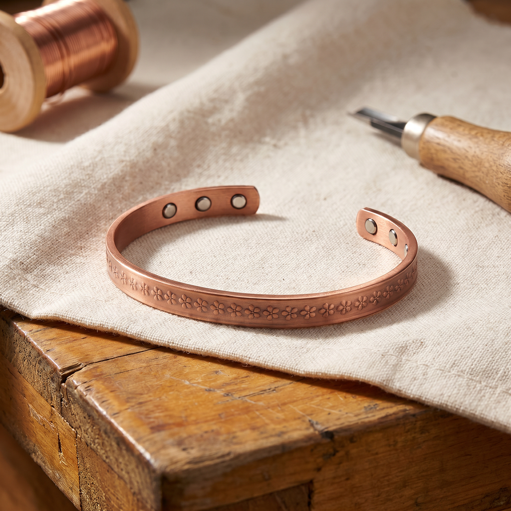 Pulseira de Cobre Antônia Loch