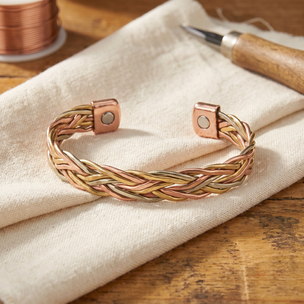 Pulseira de Cobre Mire da Antônia
