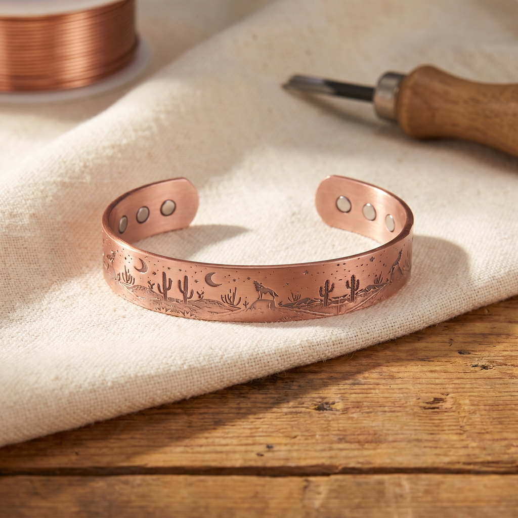 Pulseira de Cobre da Cove da Antônia