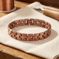 Pulseira de Cobre Masculina de Antônia Gorse