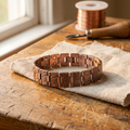 Pulseira de Cobre Masculina Antônia Grit