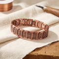 Pulseira Masculina de Cobre Antônia