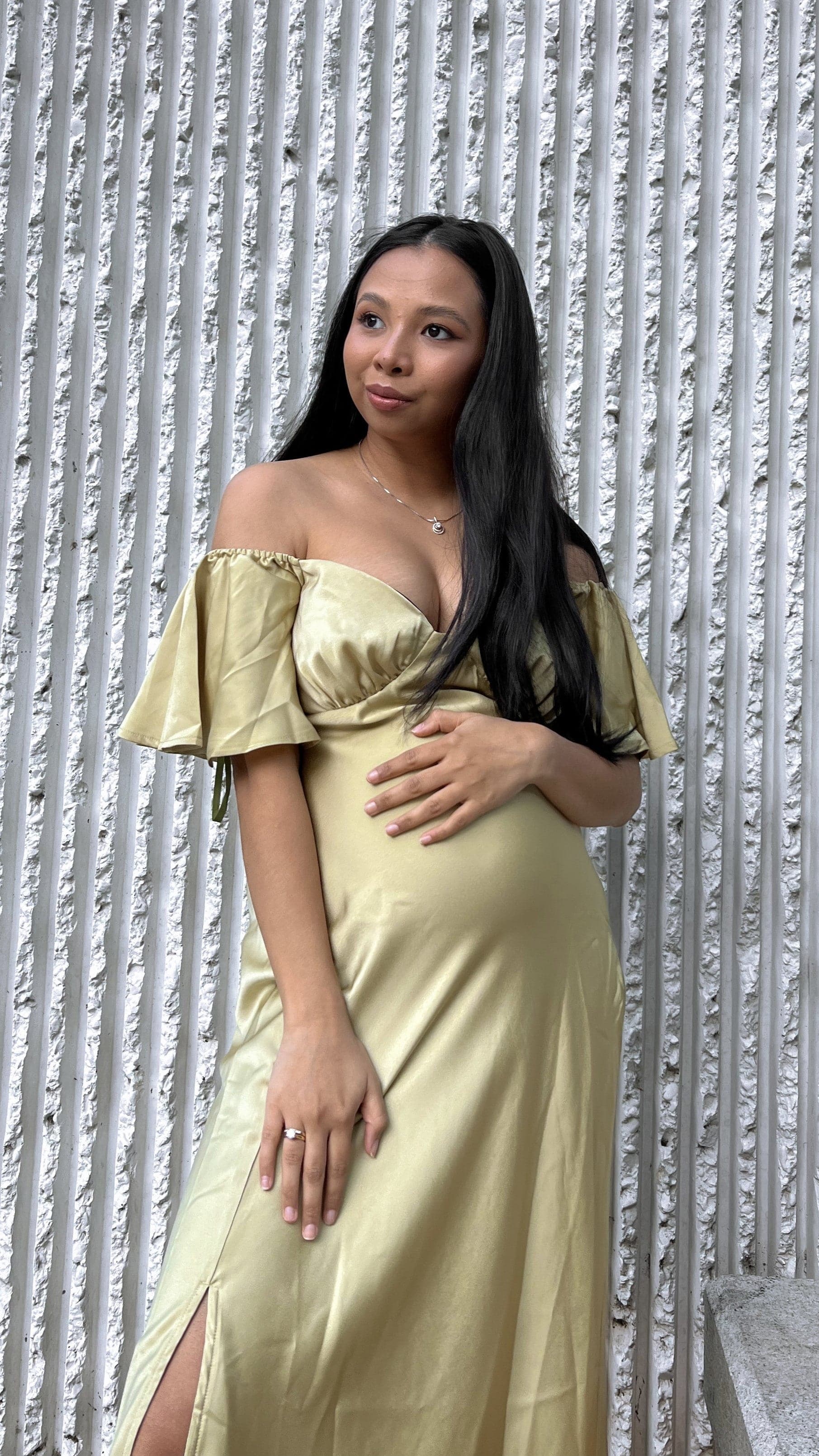 Robe Midi Louisa - Olive