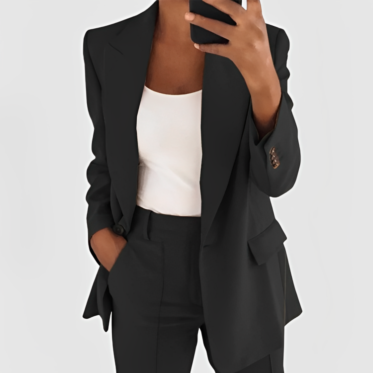 Luna™ - Ensemble de Blazer Chic et Élégant