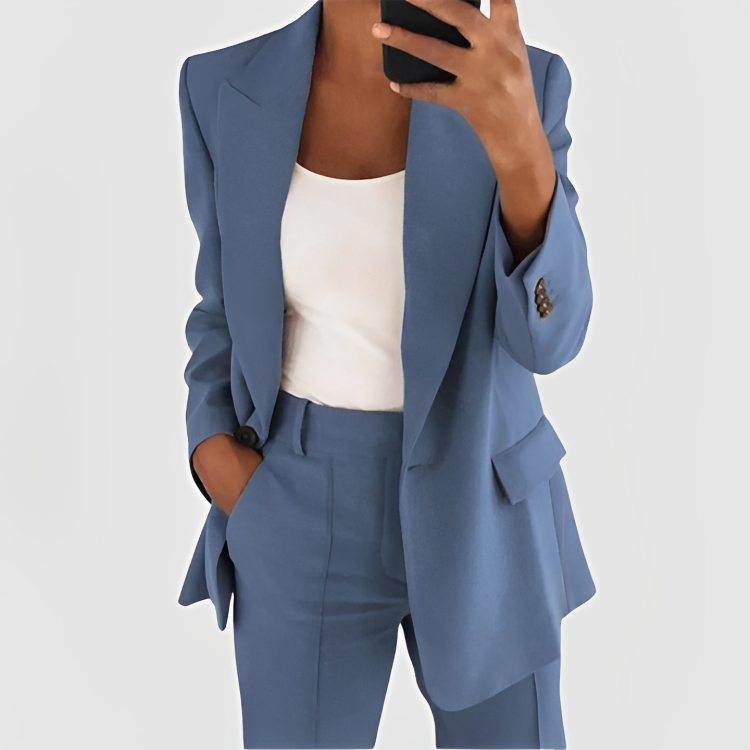 Luna™ - Ensemble de Blazer Chic et Élégant