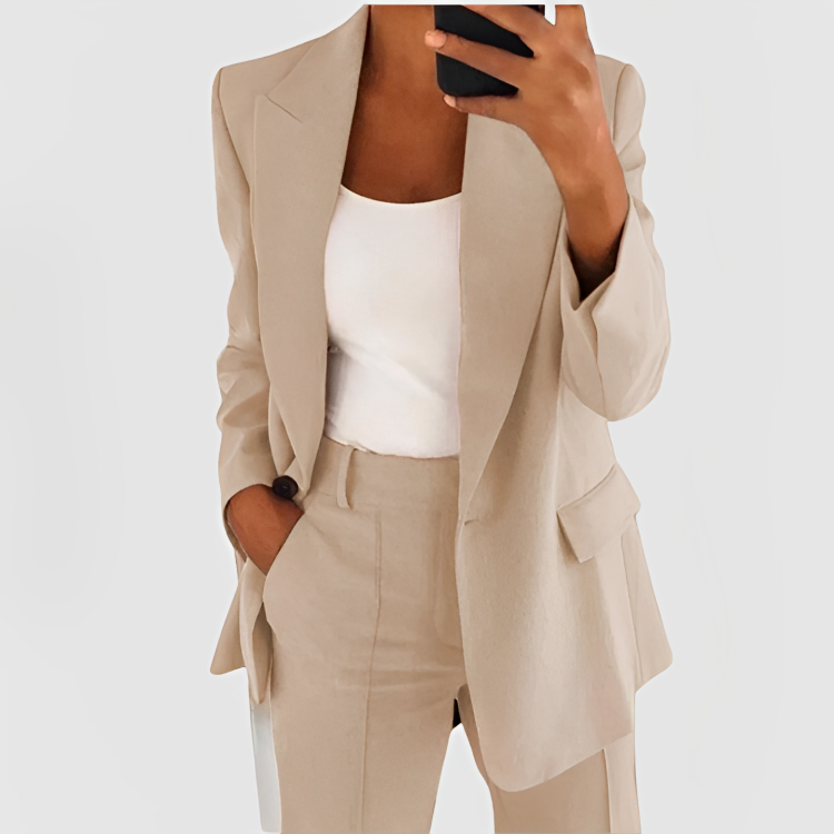 Luna™ - Ensemble de Blazer Chic et Élégant