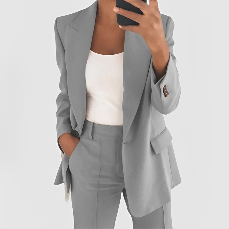 Luna™ - Ensemble de Blazer Chic et Élégant