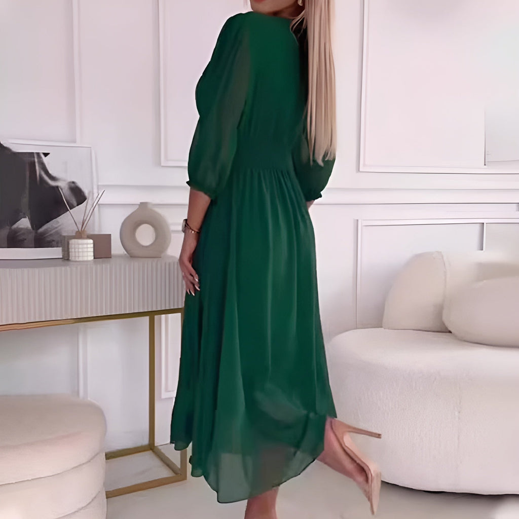 Lina – Robe avec Volants