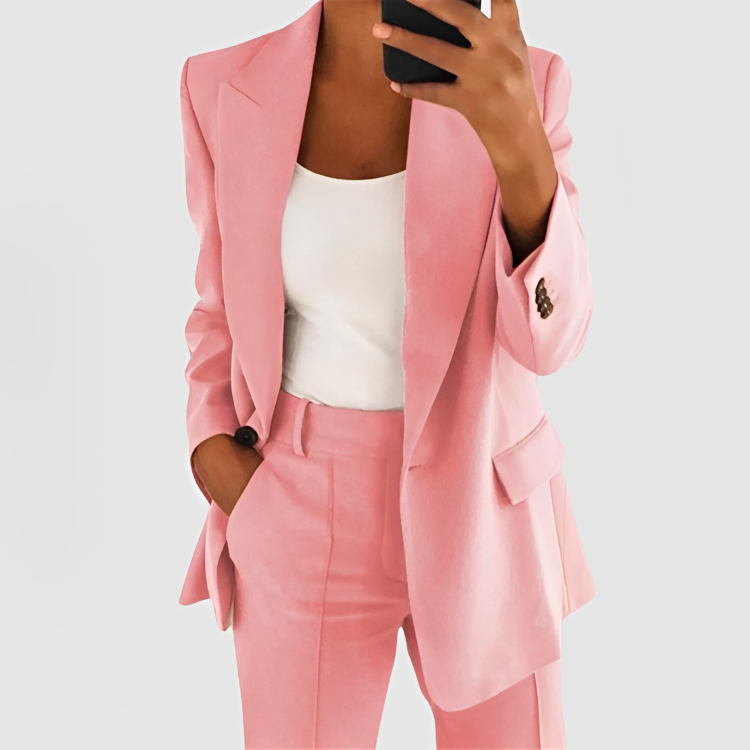 Luna™ - Ensemble de Blazer Chic et Élégant