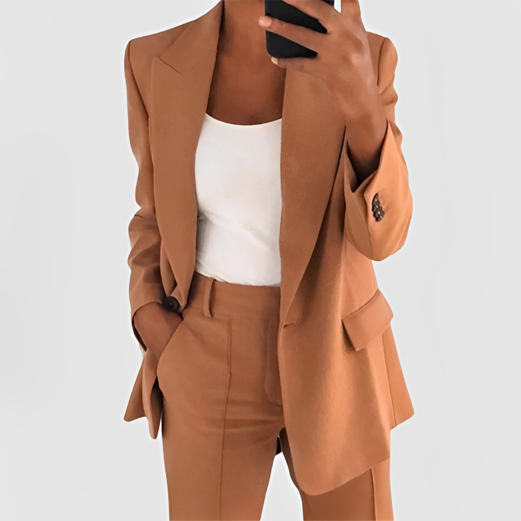 Luna™ - Ensemble de Blazer Chic et Élégant