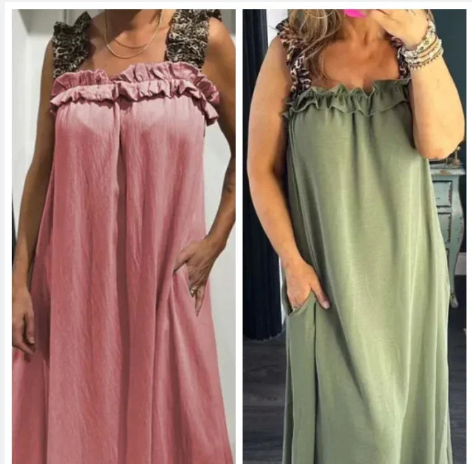 Kaira - Robe de Style Décontracté