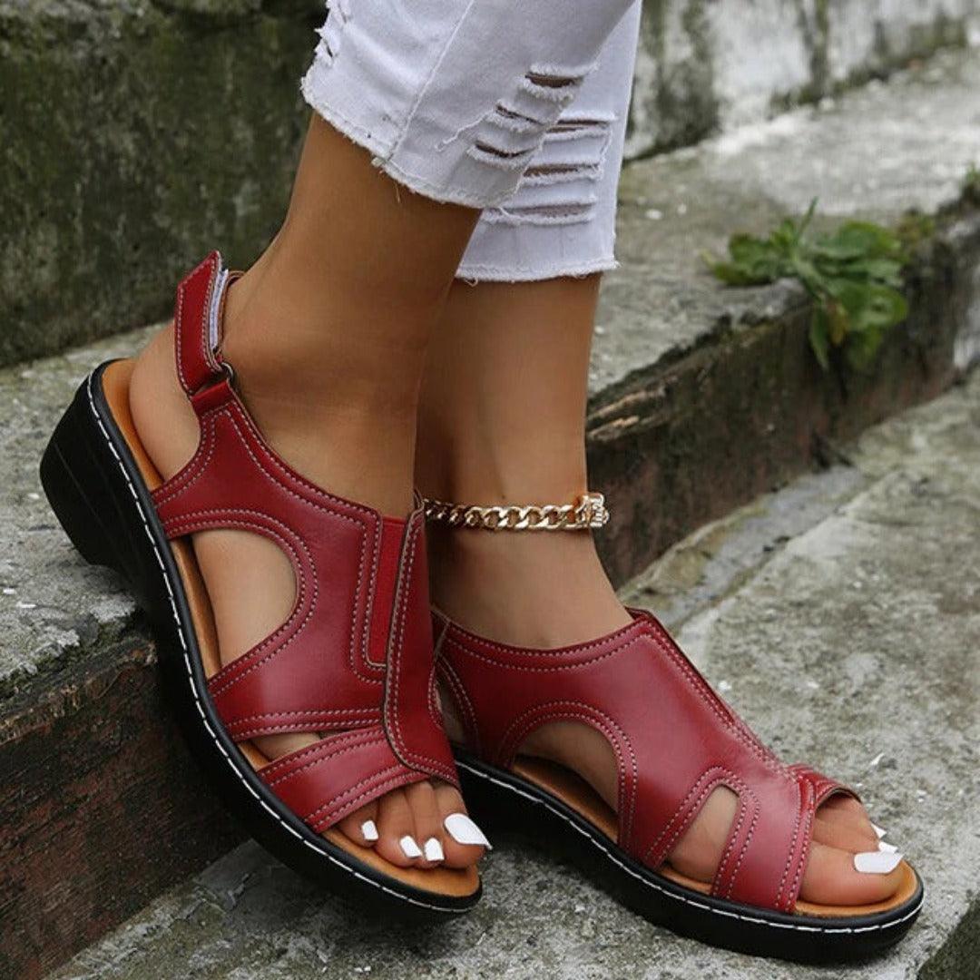 Sandales Orthopédiques pour Femmes avec Support de Voûte Plantaire et Semelle Confortable