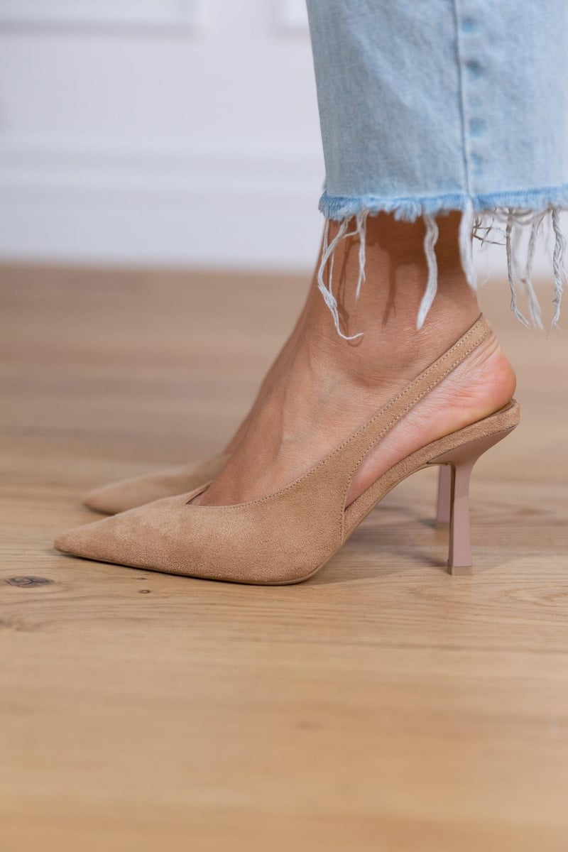 Marlena™ | Talons Bas Nus