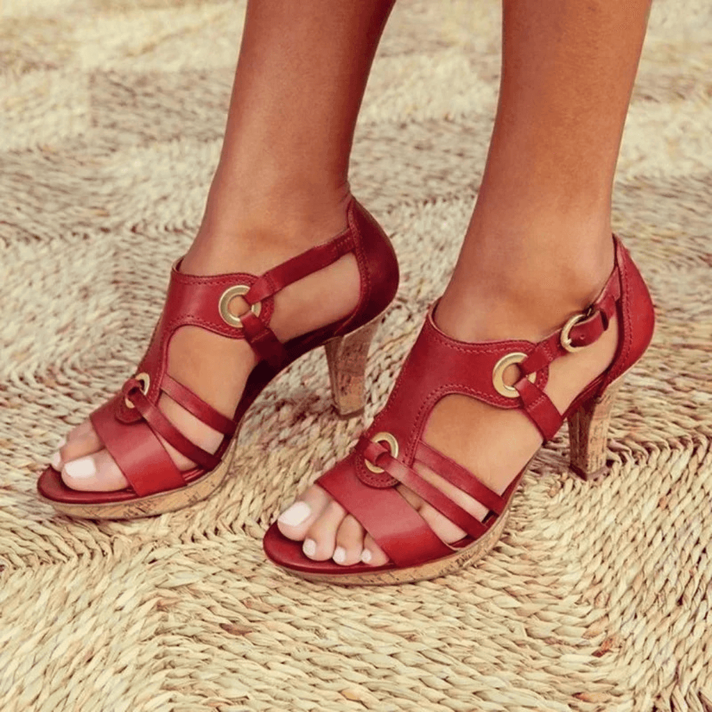Bella - Talons Hauts Confortables