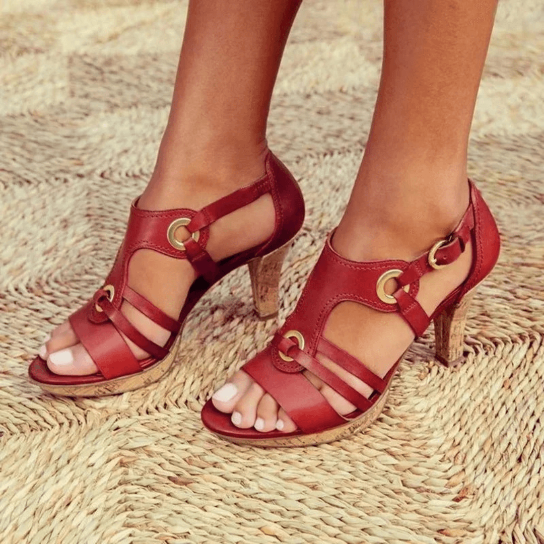 Bella - Talons Hauts Confortables
