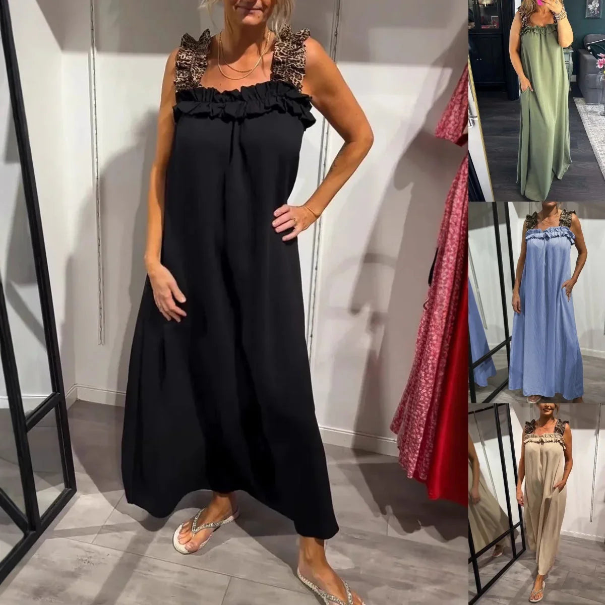 Kaira - Robe de Style Décontracté