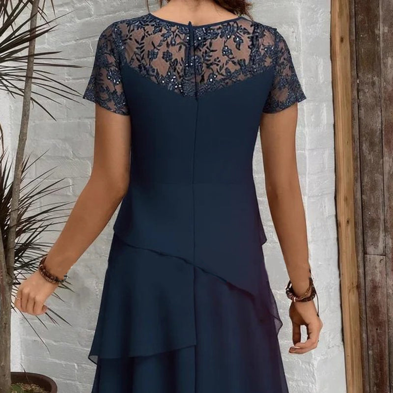Clarissa - Robe Midi Classique