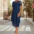 Clarissa - Robe Midi Classique
