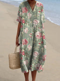 Lina - Robe Florale Vintage