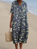 Lieke - Robe Florale Vintage