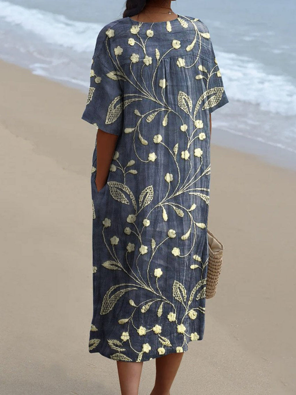 Lieke - Robe Florale Vintage